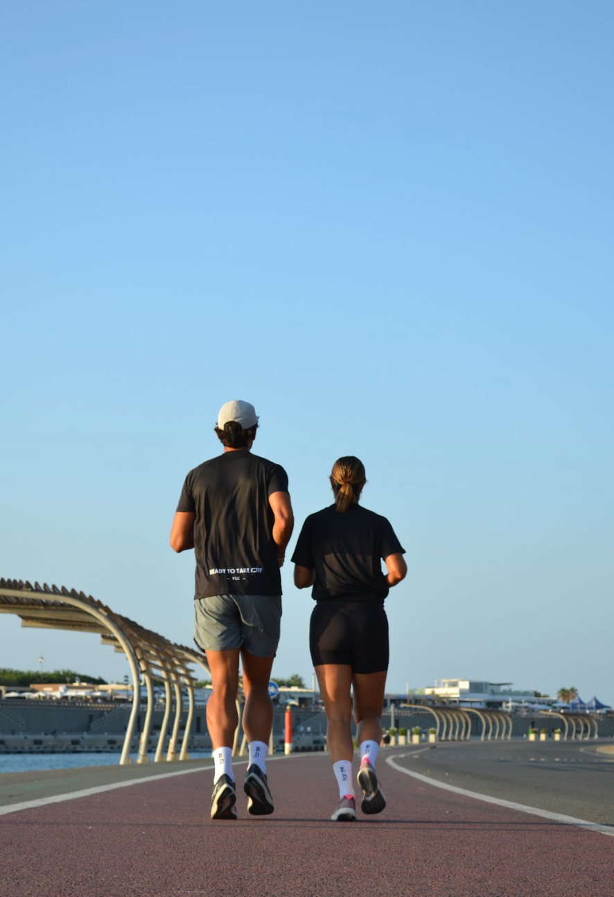 CAMISETA TÉCNICA DE RUNNING - READY TO TAKE OFF