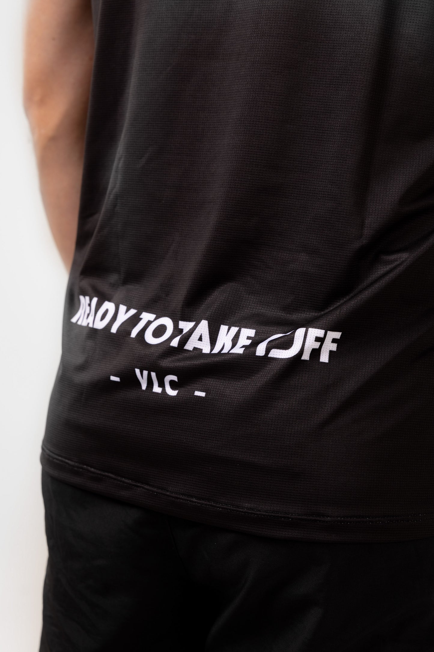 CAMISETA TÉCNICA DE RUNNING - READY TO TAKE OFF