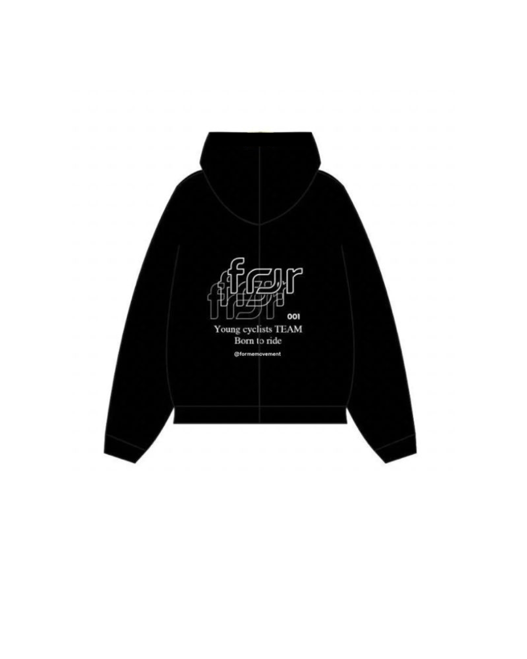 SUDADERA VERSIÓN 1: CROPPED