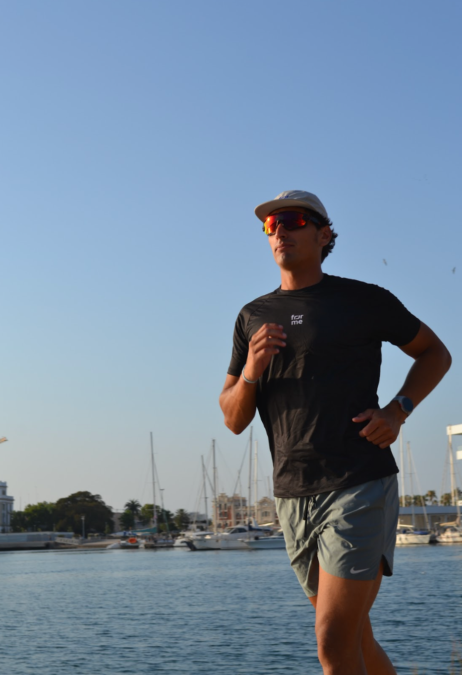CAMISETA TÉCNICA DE RUNNING - READY TO TAKE OFF